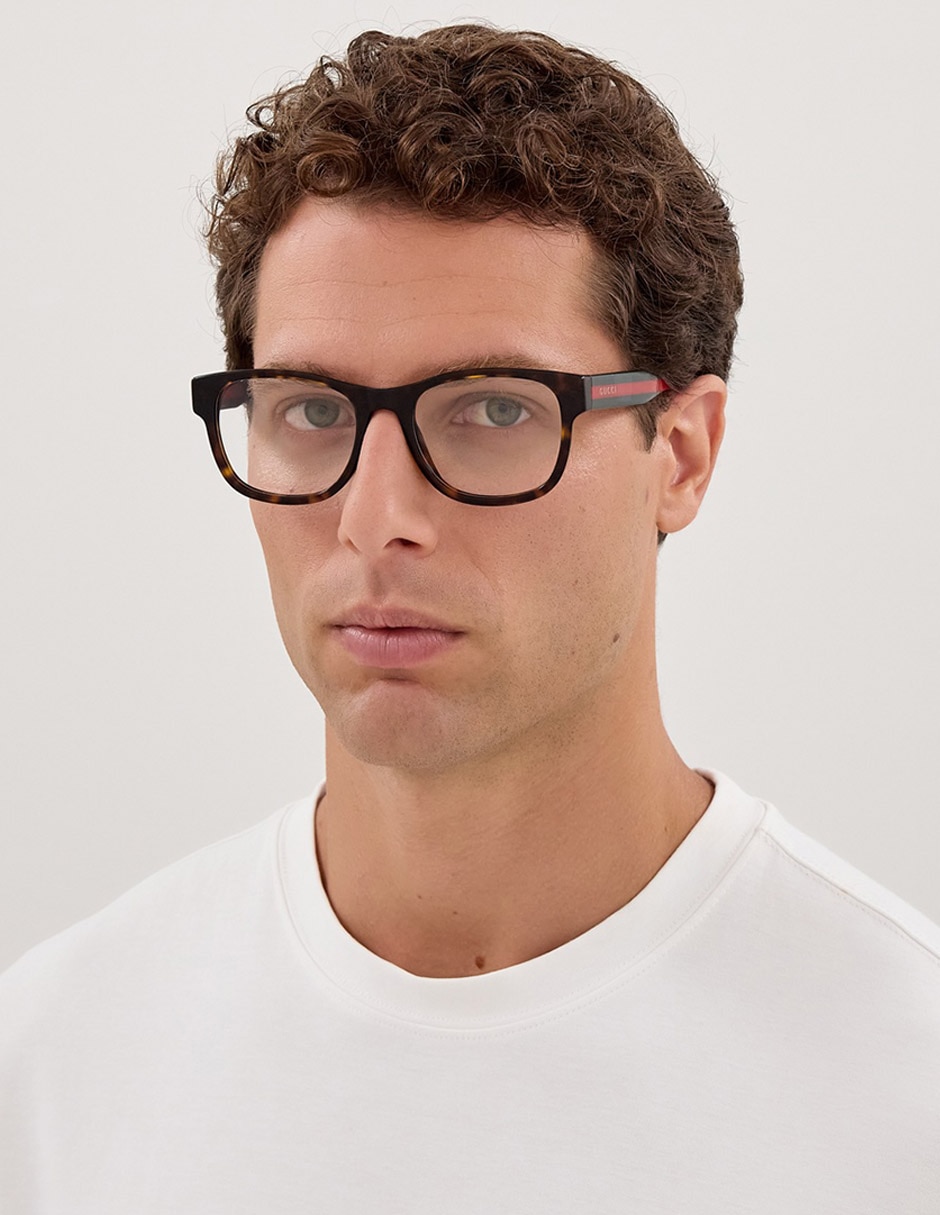 Armazón Lettering Gg0004Onn Para Hombre