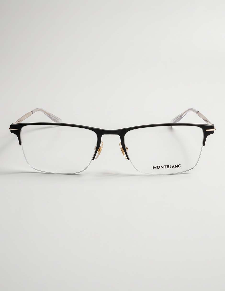 Armazón Montblanc Hyperlight Alu-Magnesium MB0468O para hombre