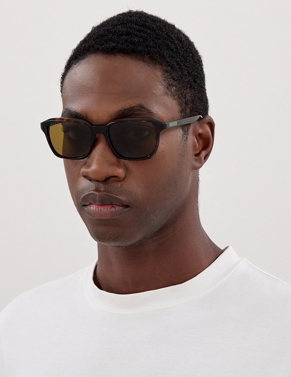 Lentes de sol Gucci Lettering Gg2078S para hombre