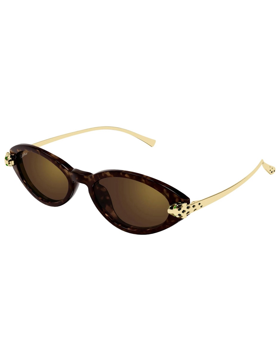 Lentes De Sol Panthère Classic Ct0634S Para Mujer