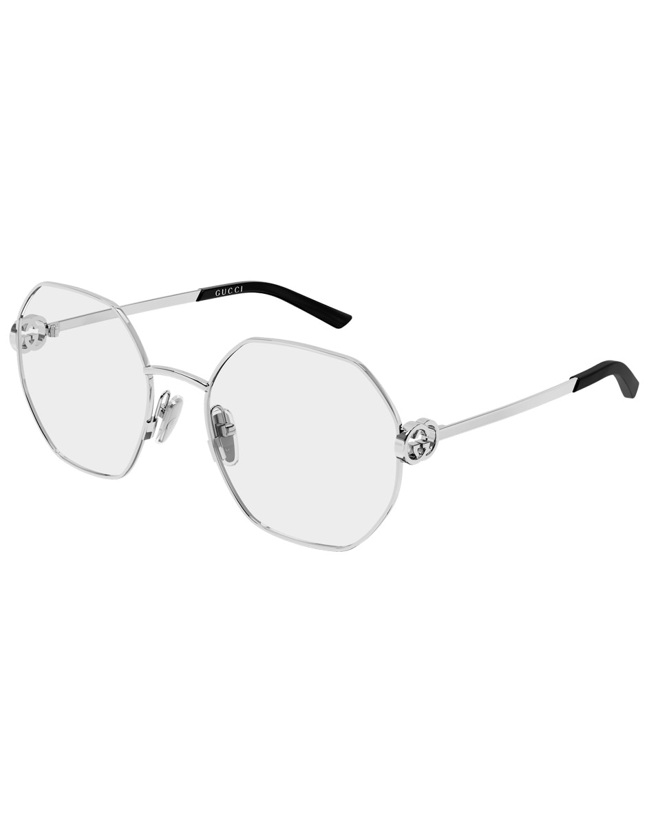 Armazón Gucci Interlocking G Gg2048O para mujer
