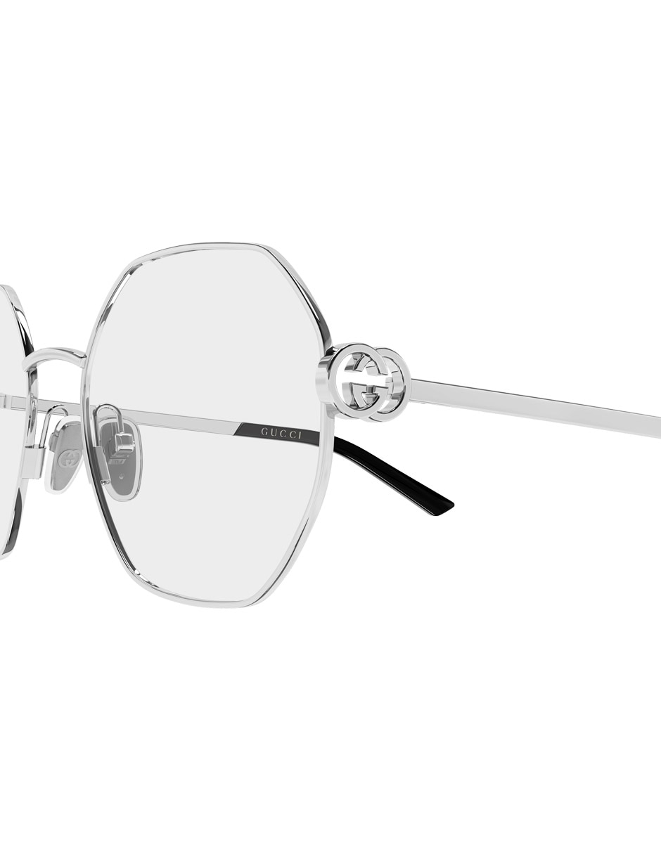 Armazón Gucci Interlocking G Gg2048O para mujer