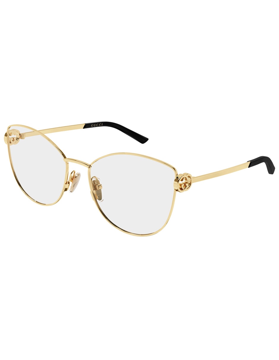 Armazón Gucci Interlocking G Gg2049O para mujer