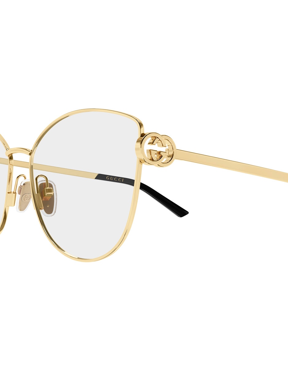 Armazón Gucci Interlocking G Gg2049O para mujer