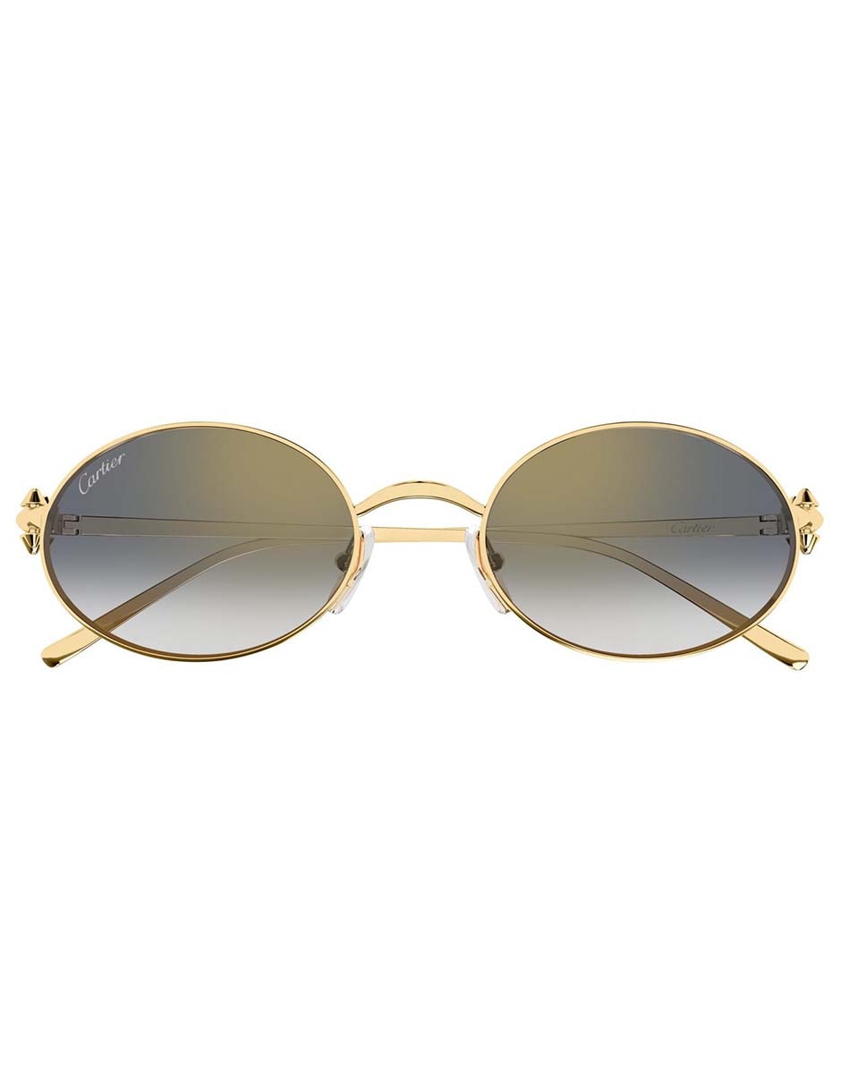 Lentes De Sol Clash De Cartier Ct0644S Para Mujer