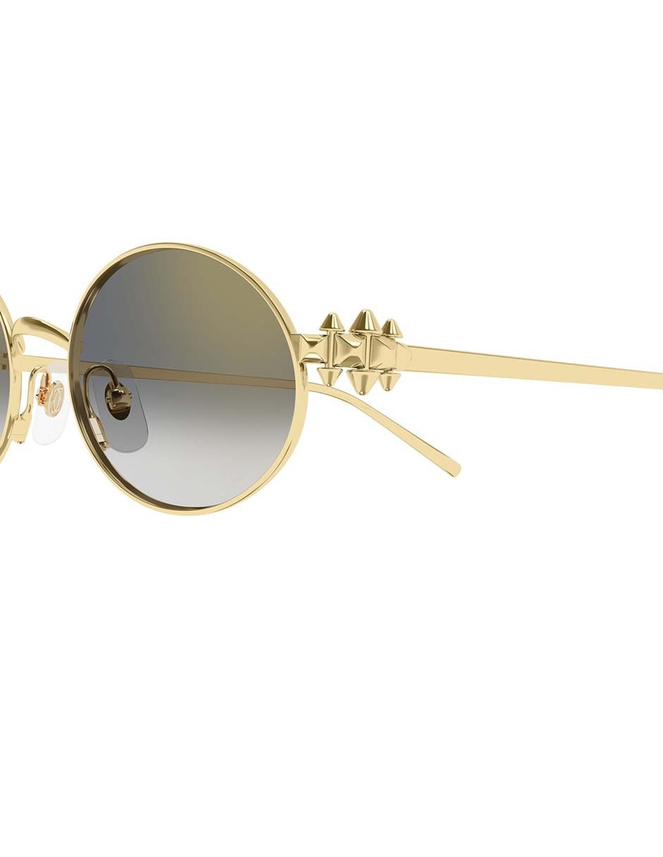 Lentes De Sol Clash De Cartier Ct0644S Para Mujer Lentes De Sol Clash De Cartier Ct0644S Para Mujer
