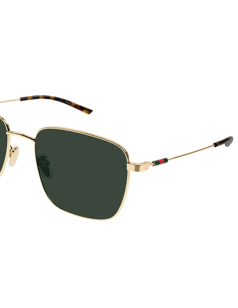Lentes De Sol Gucci Web Stripe Gg2097Sk Para Hombre