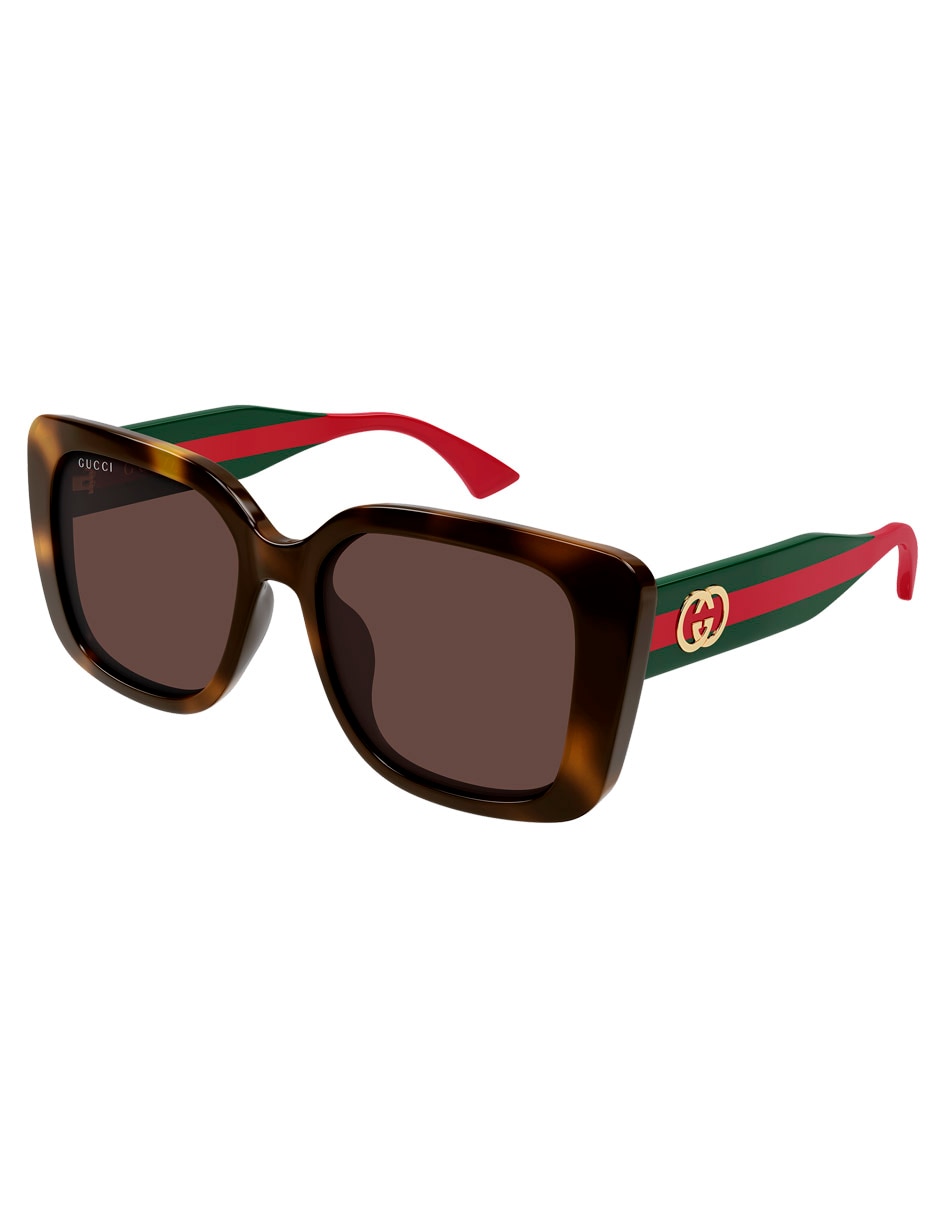 Lentes De Sol Web Stripe Gg2118Sa Para Mujer