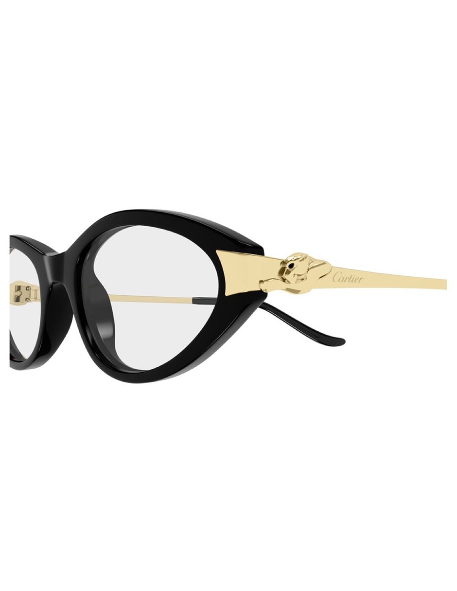 Armazón cartier panthère classic ct0633o para mujer