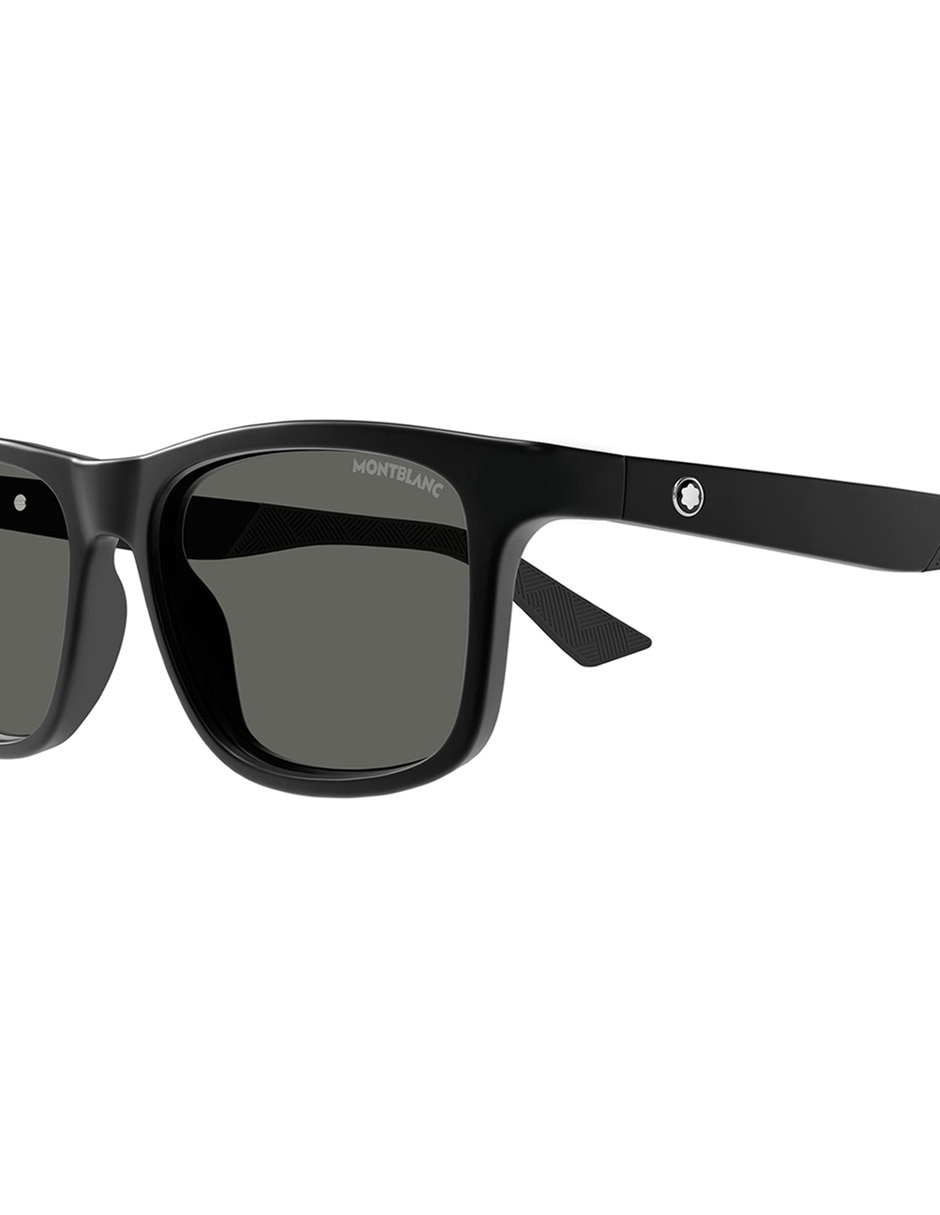 Lentes De Sol Montblanc Extreme Injection Mb0432S Para Hombre