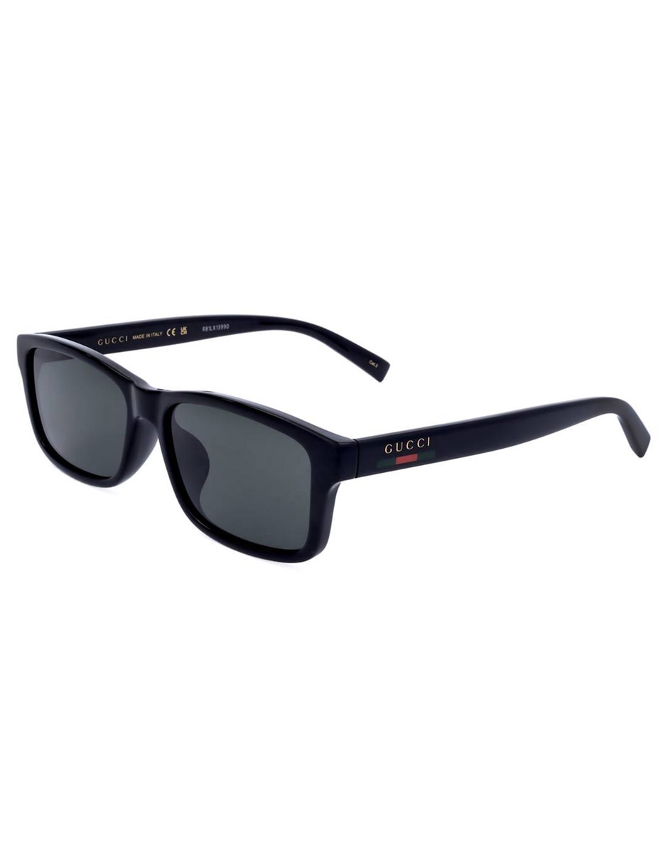 Lentes de sol Gucci Web Stripe Gg1986Sa para hombre