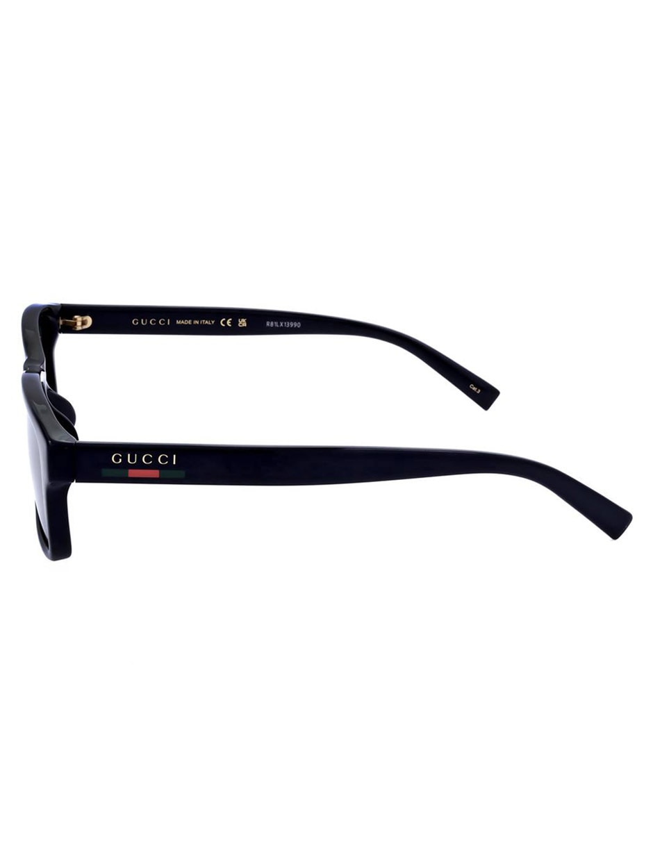 Lentes de sol Gucci Web Stripe Gg1986Sa para hombre