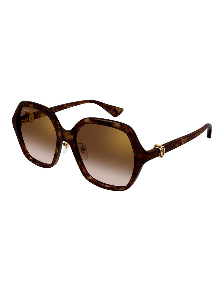 Lentes de sol cartier ct0470sa para mujer