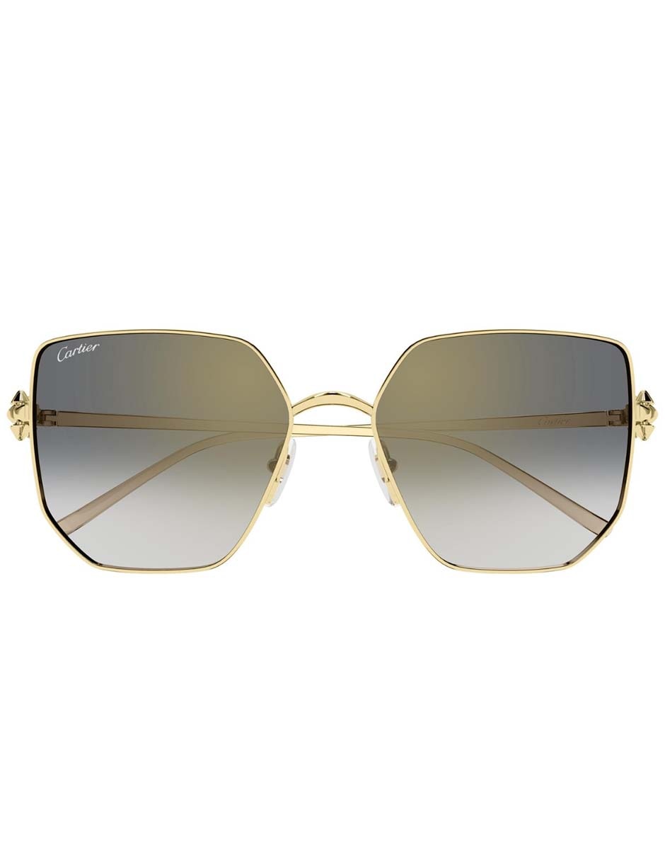 Lentes de sol clash de cartier ct0645s "para" (si aplica) mujer 1