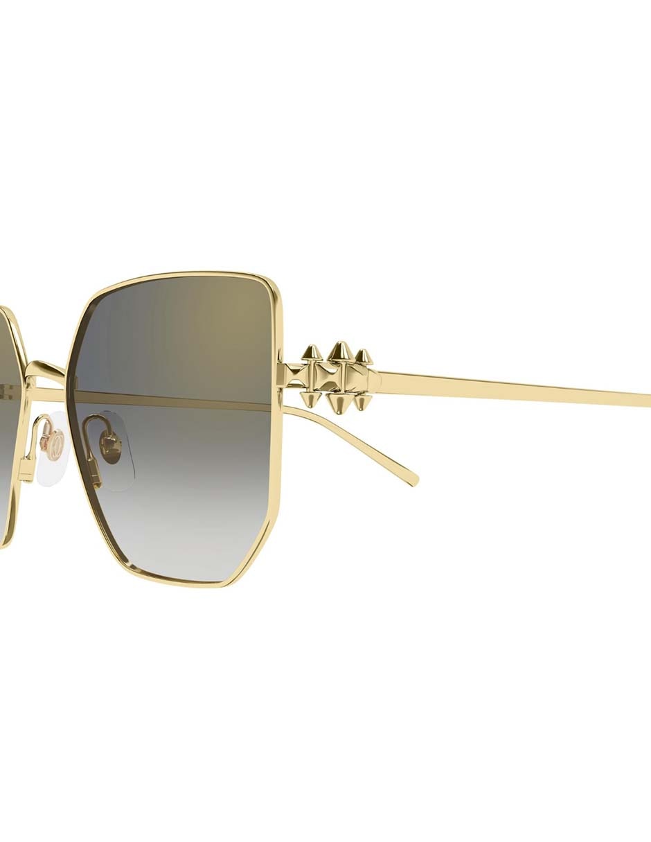Lentes de sol clash de cartier ct0645s "para" (si aplica) mujer 2