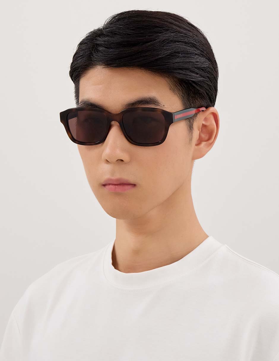Lentes de sol Web Stripe Gg2120Sa para hombre