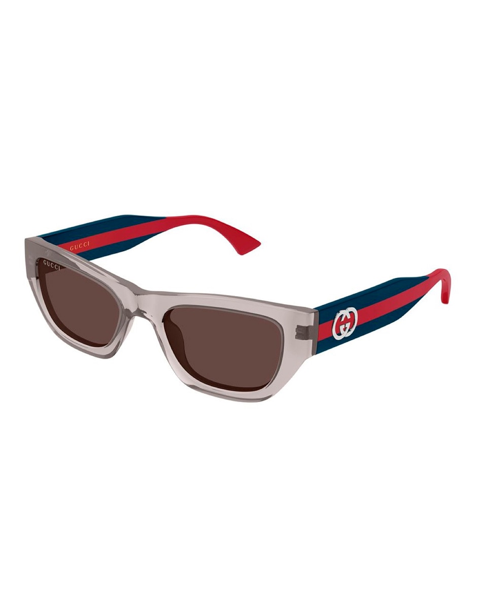 Lentes de sol web stripe gg2116s para mujer 2