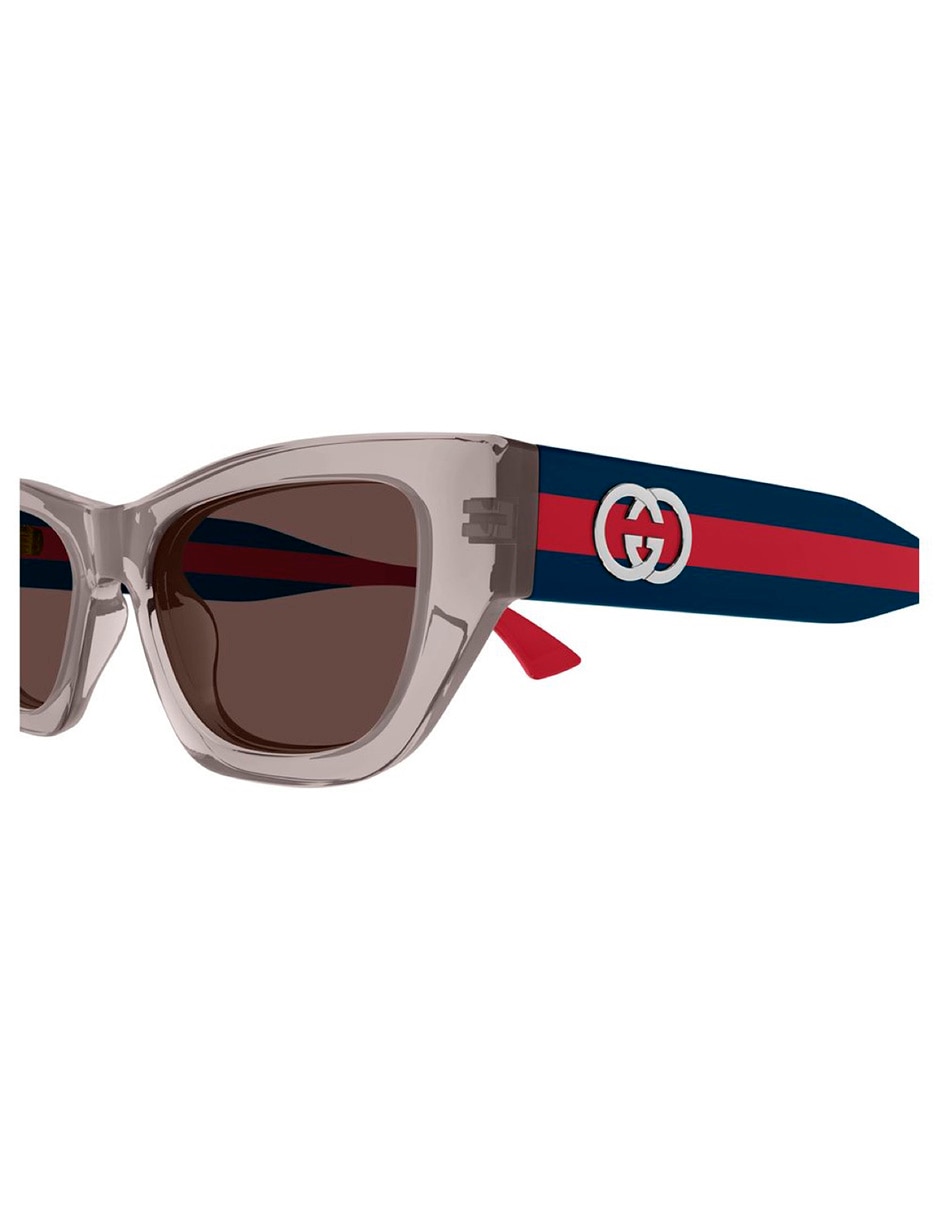 Lentes de sol web stripe gg2116s para mujer Lentes de sol web stripe gg2116s para mujer