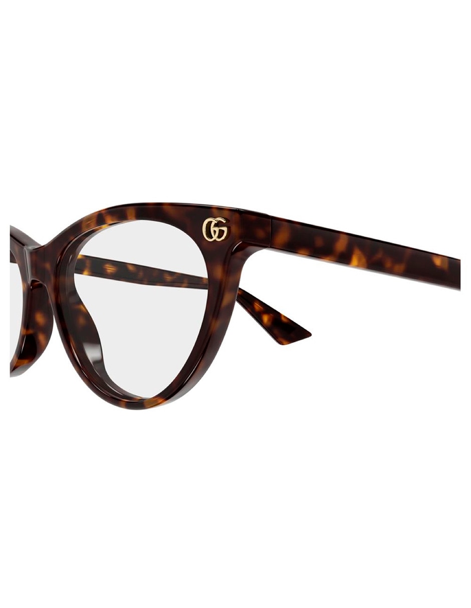 Armazón gucci double g gg2112o para mujer