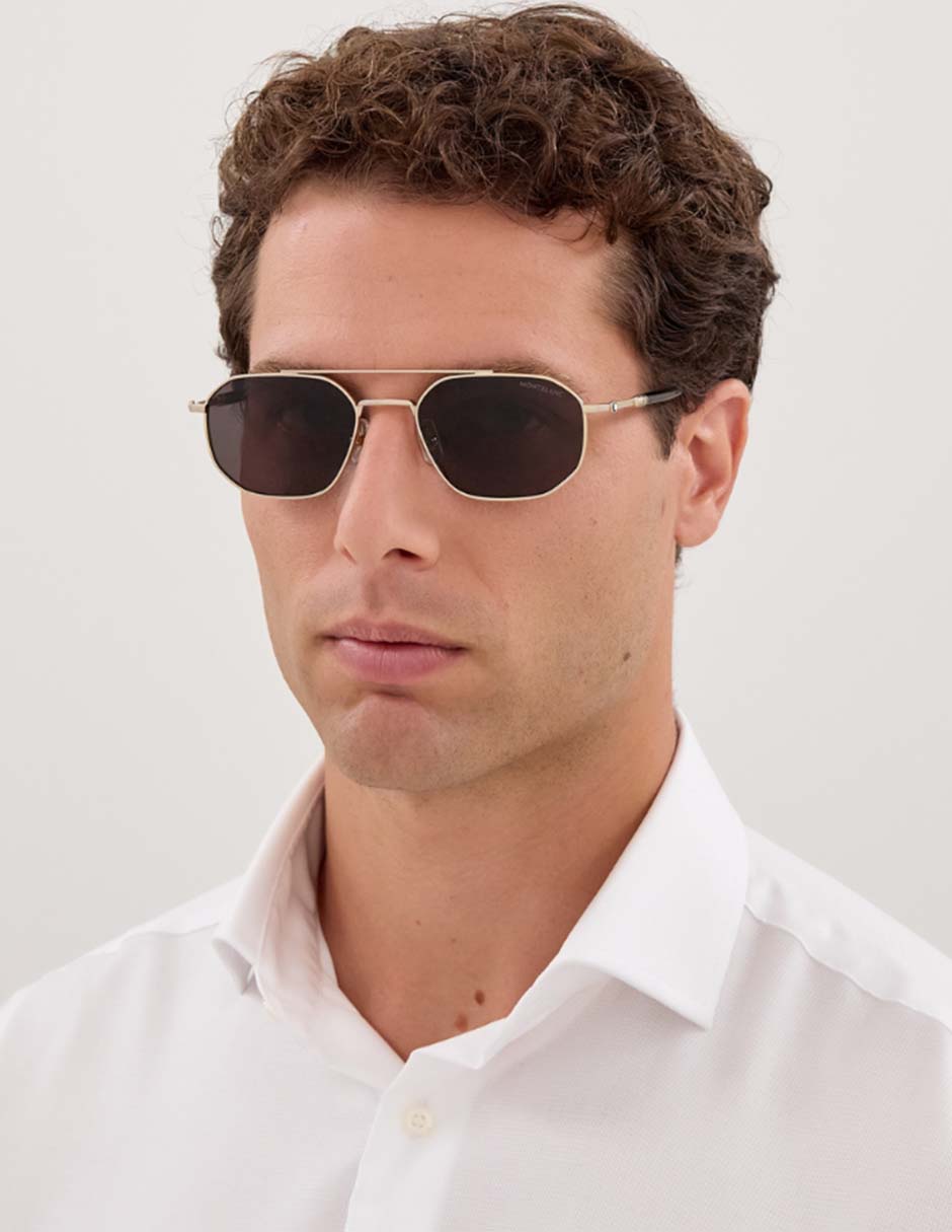 Lentes De Sol MeisterstŸck Pen Evolution Mb0481S Para Hombre