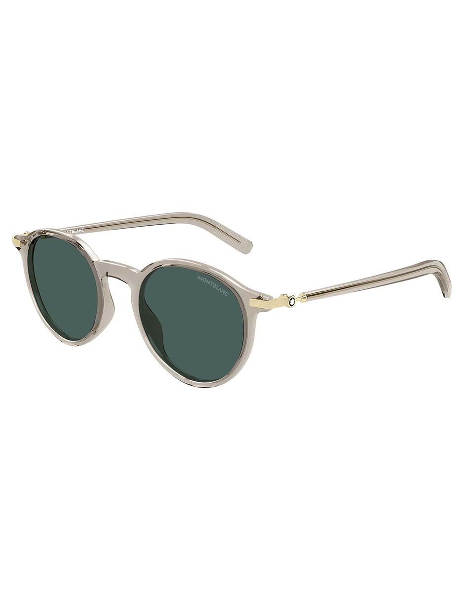 Lentes de sol montblanc snowcap combi mb0461s "para" (si aplica) hombre