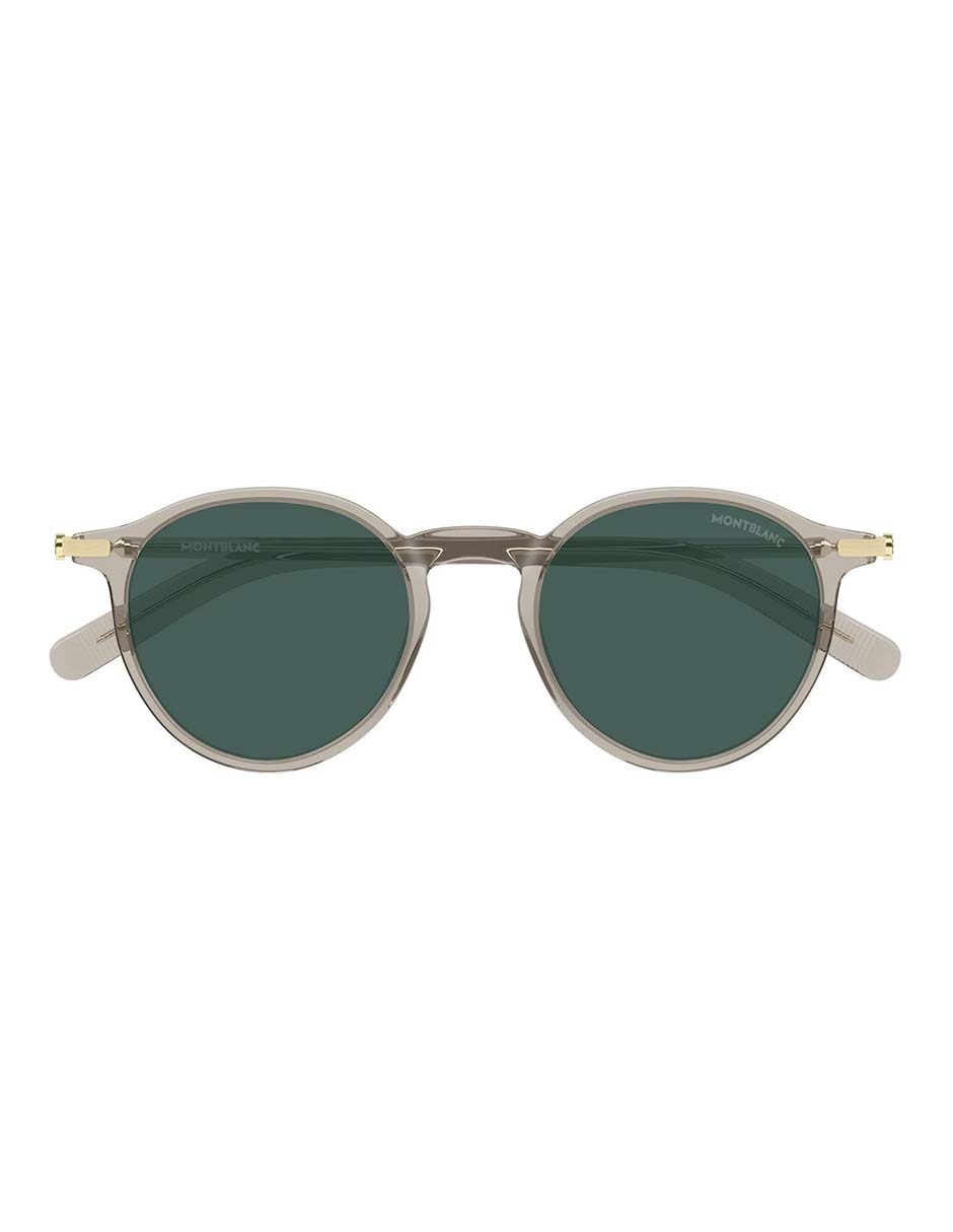 Lentes de sol montblanc snowcap combi mb0461s "para" (si aplica) hombre