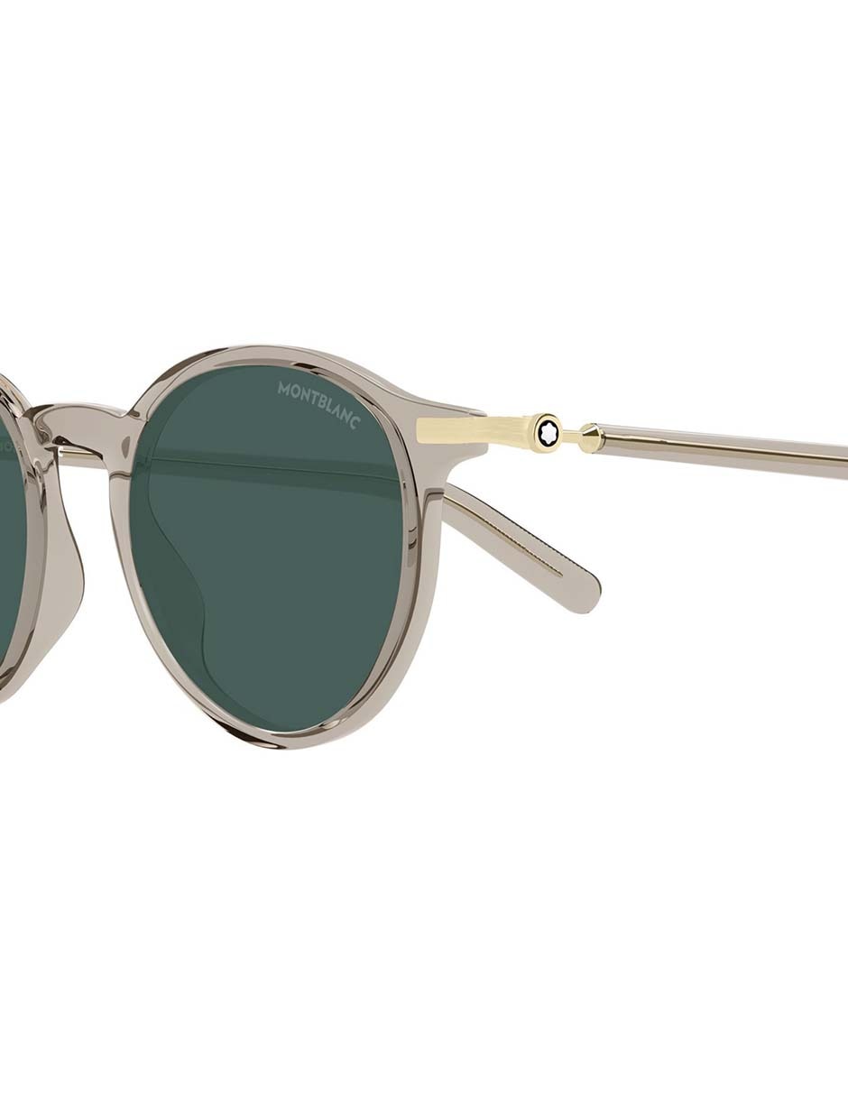 Lentes de sol montblanc snowcap combi mb0461s "para" (si aplica) hombre