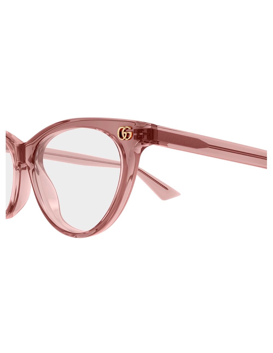 Armazón gucci double g gg2112o para mujer