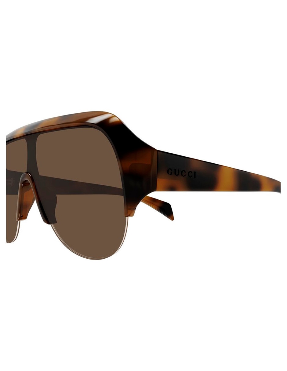 Lentes de sol lettering gg2023s 'para' (si aplica) mujer