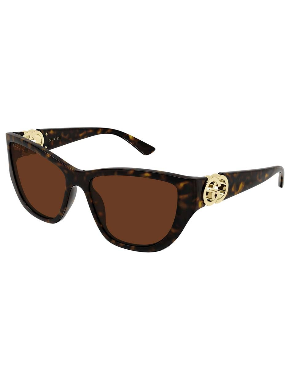 Lentes De Sol Interlocking G Gg2122S Para Mujer