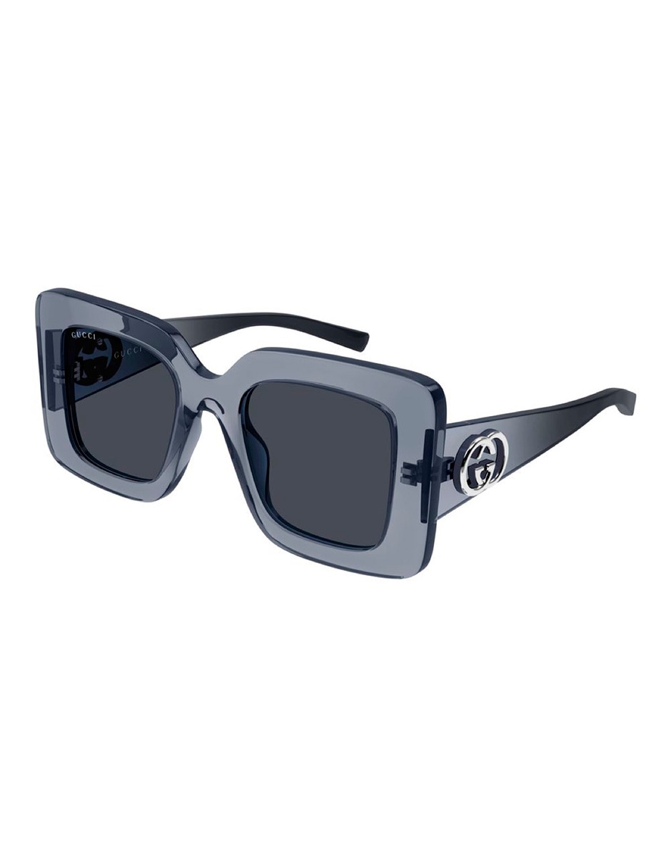 Lentes de sol interlocking g gg2025s para mujer 2