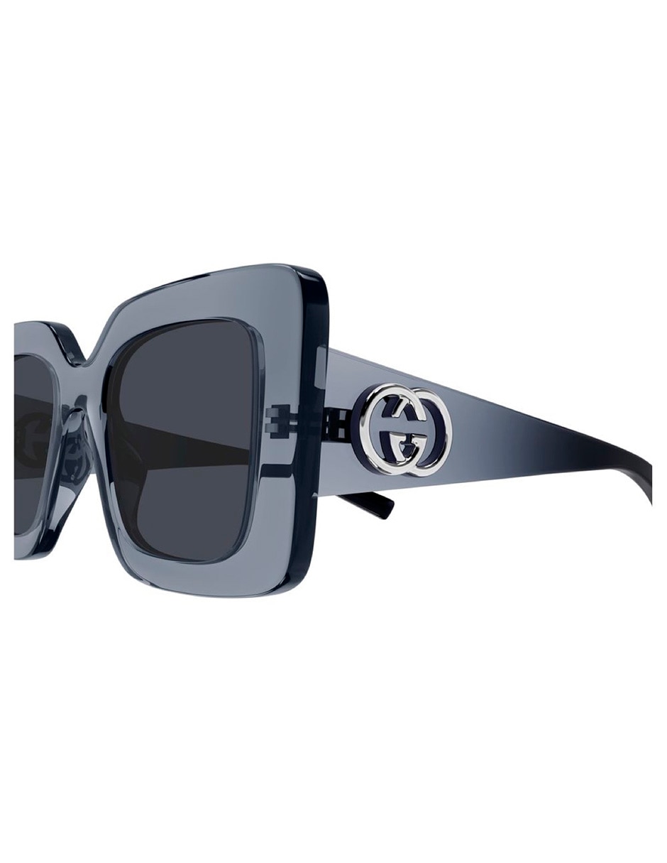 Lentes de sol interlocking g gg2025s para mujer