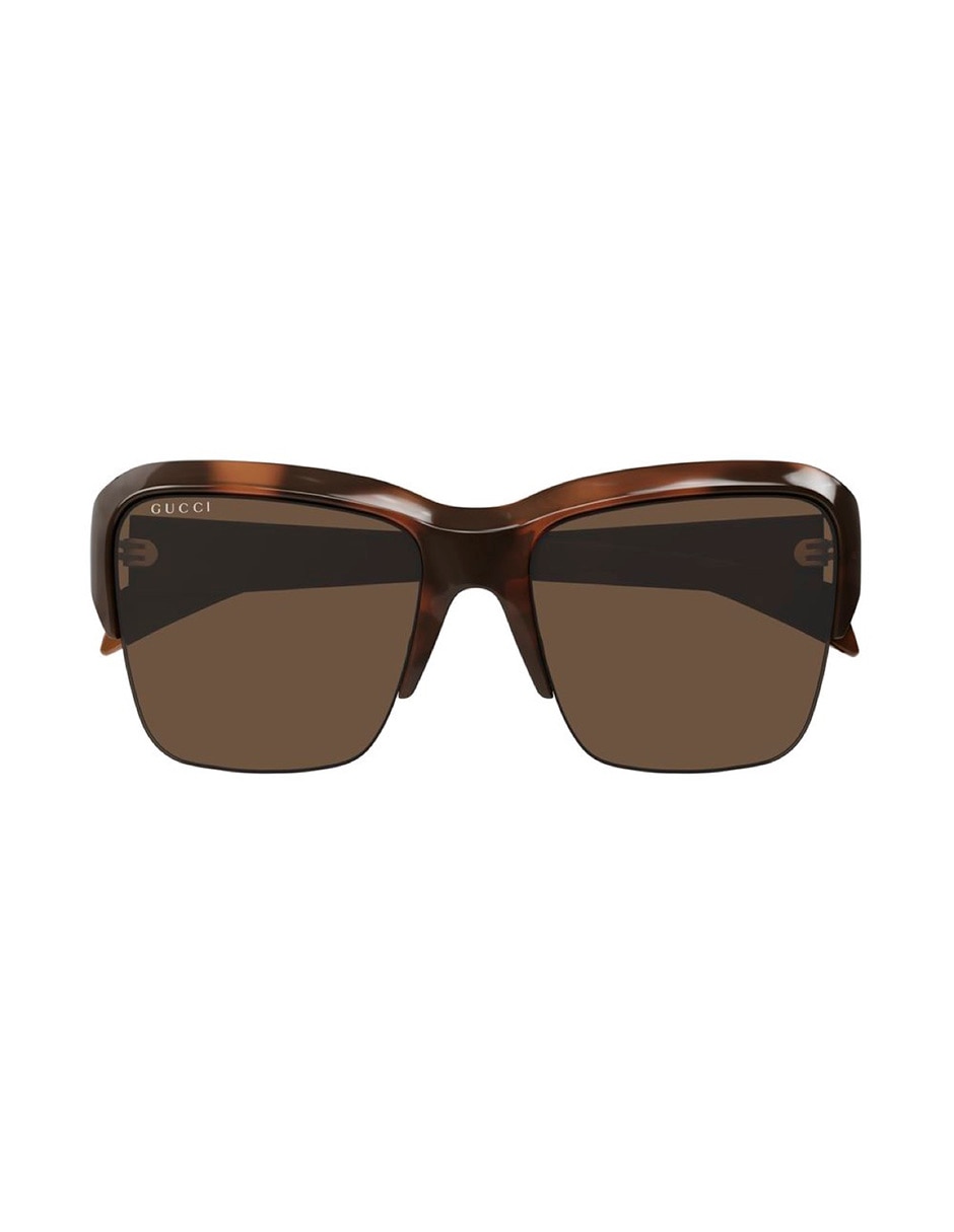 Lentes de sol lettering gg2024s "para" (si aplica) mujer 1