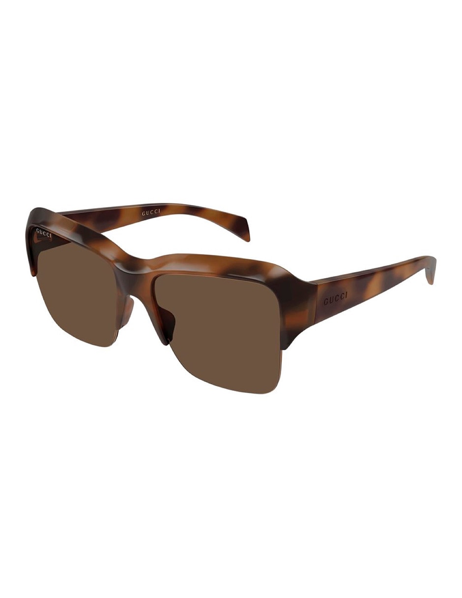 Lentes de sol lettering gg2024s "para" (si aplica) mujer 2