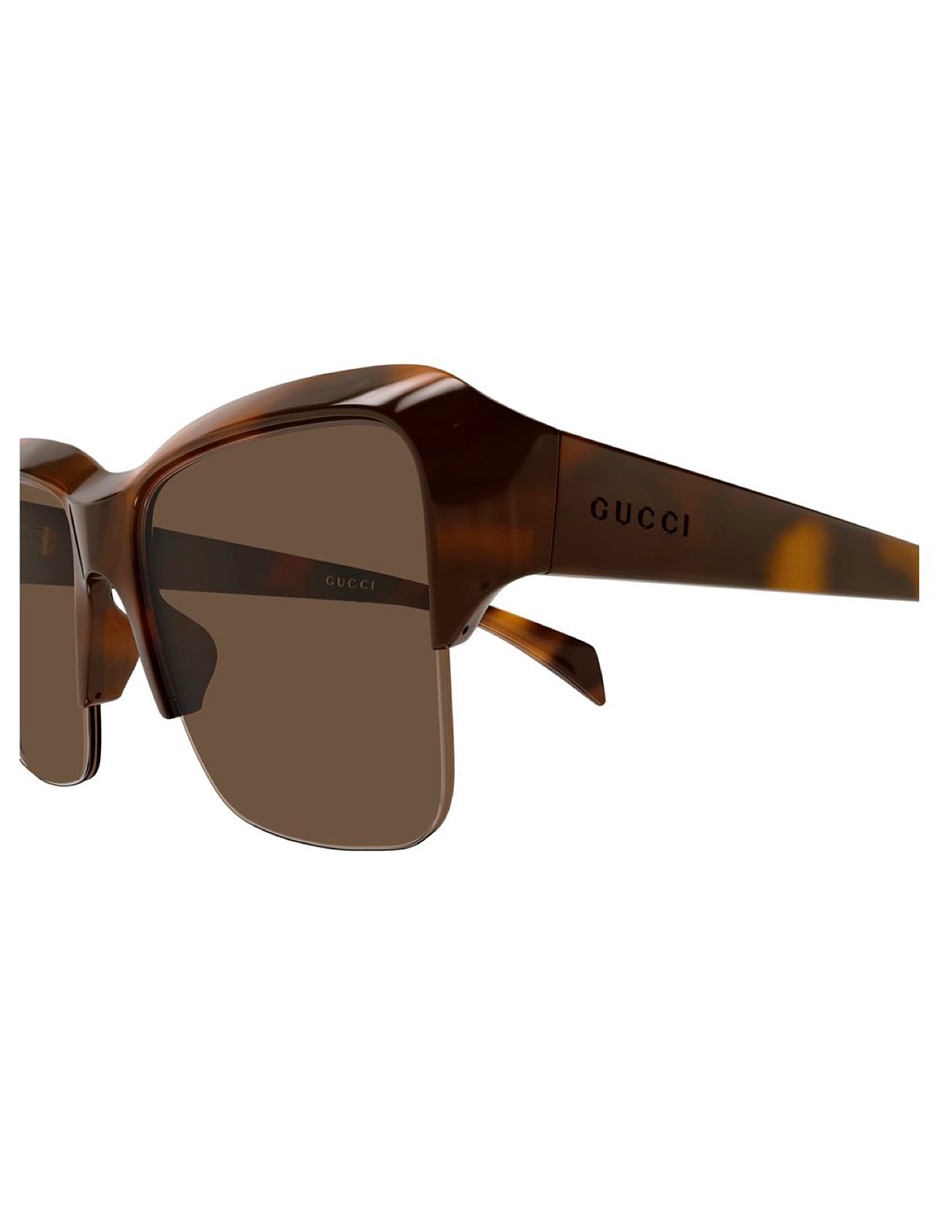 Lentes de sol lettering gg2024s 'para' (si aplica) mujer