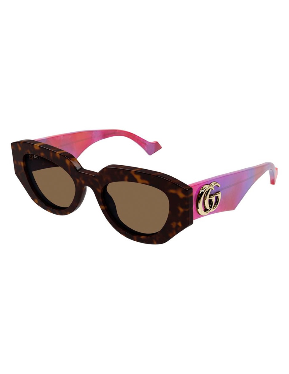 Lentes de sol double g gg1421s para mujer 2
