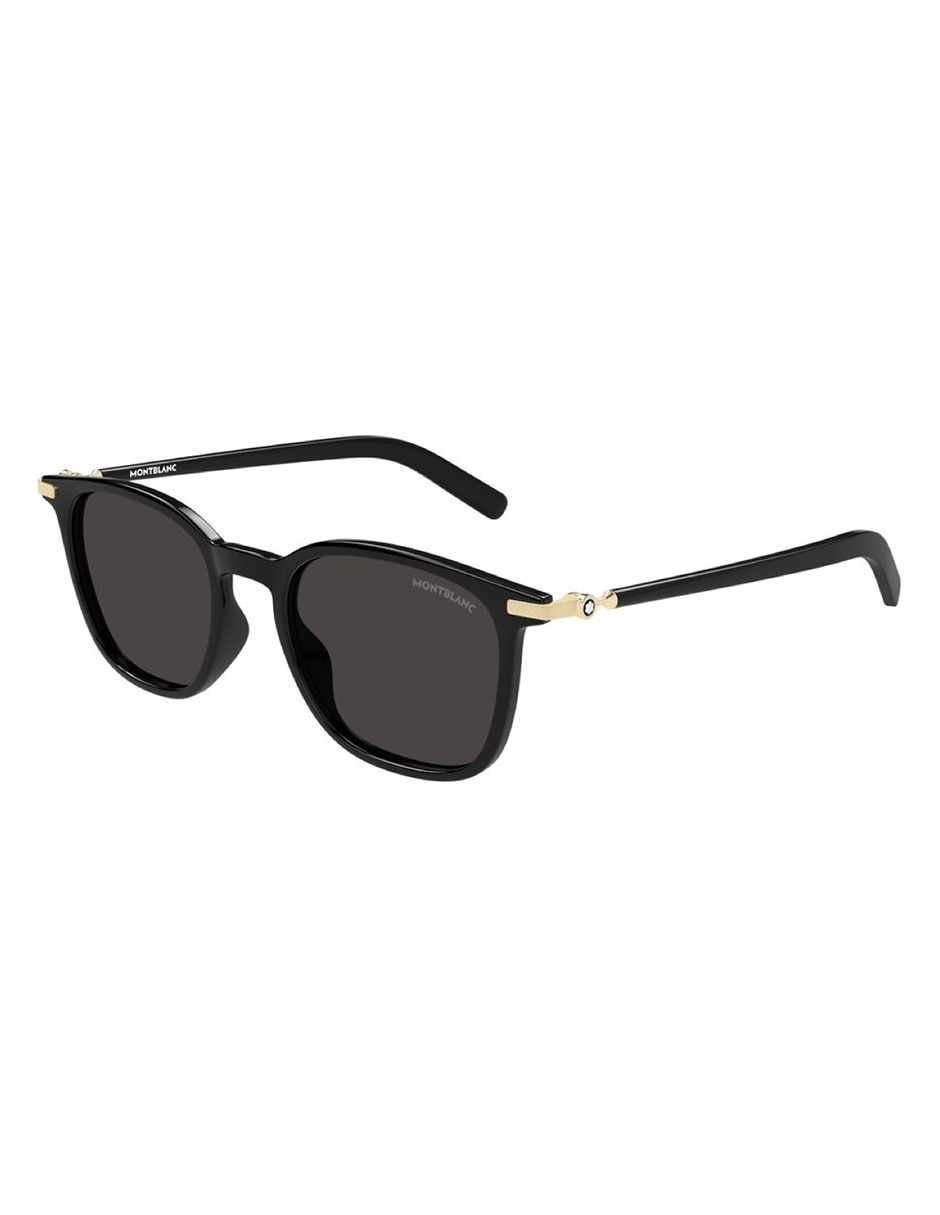 Lentes de sol montblanc snowcap combi mb0460s para hombre