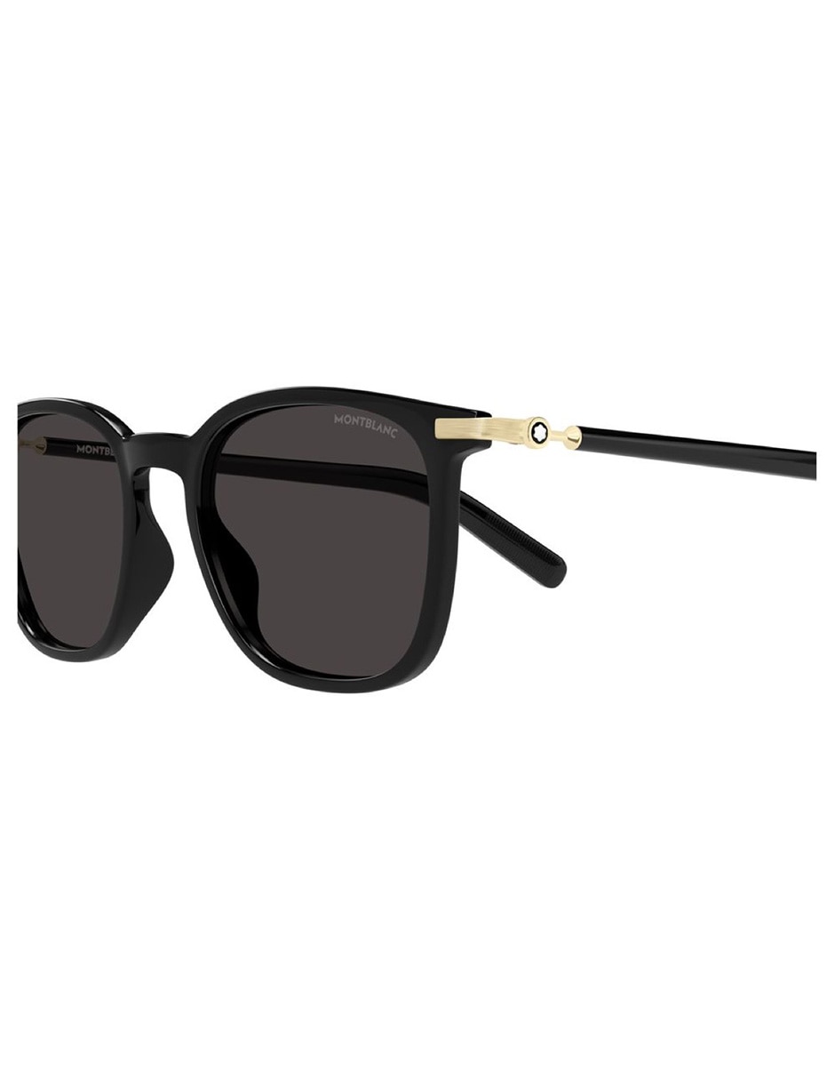 Lentes de sol montblanc snowcap combi mb0460s para hombre