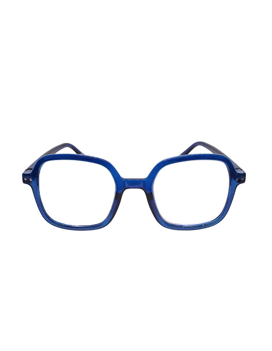 Lentes de lectura LRP 10705-6 Azul cuadrado unisex Lentes de lectura LRP 10705-6 Azul cuadrado unisex