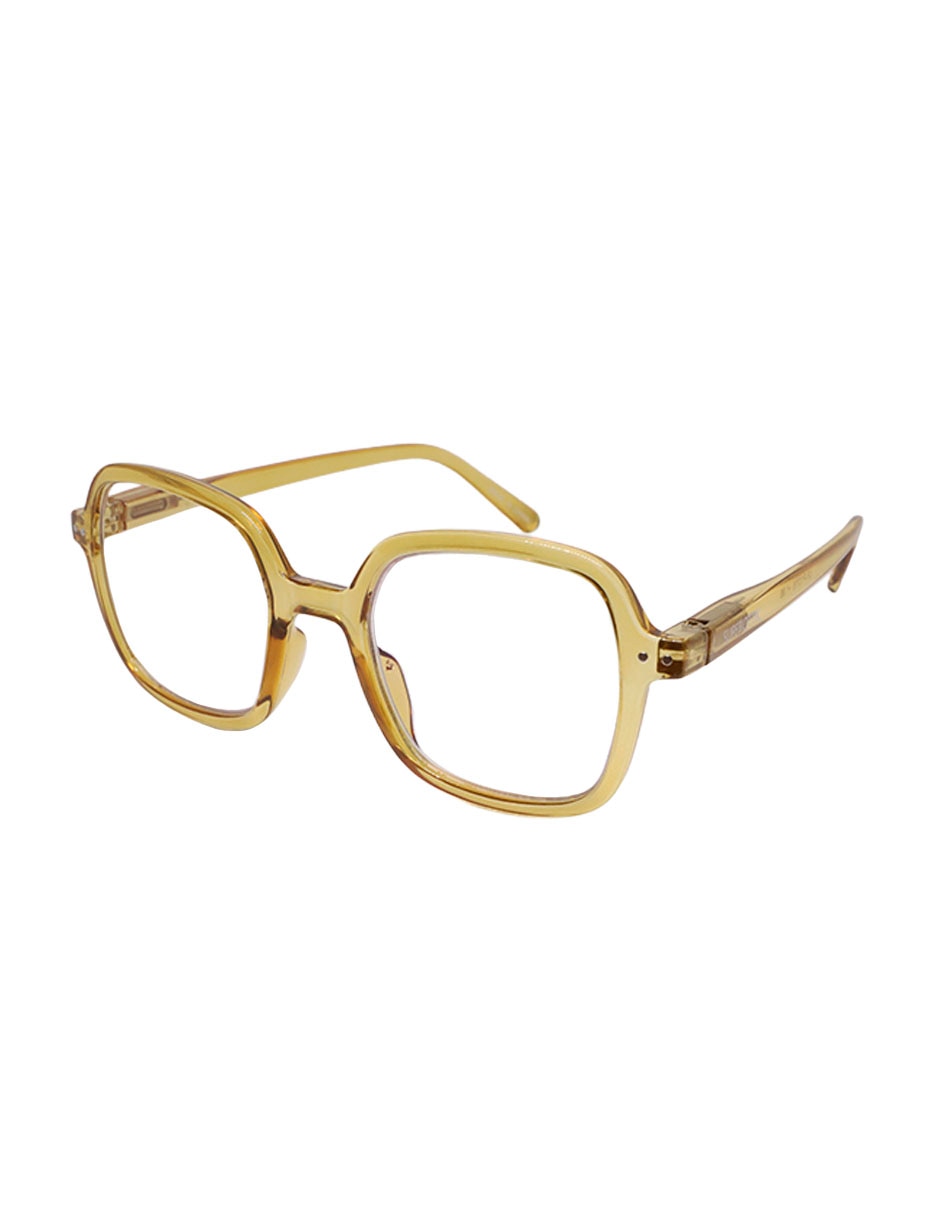 Lentes para luz azul superottik lrp10705-2 cuadrado unisex