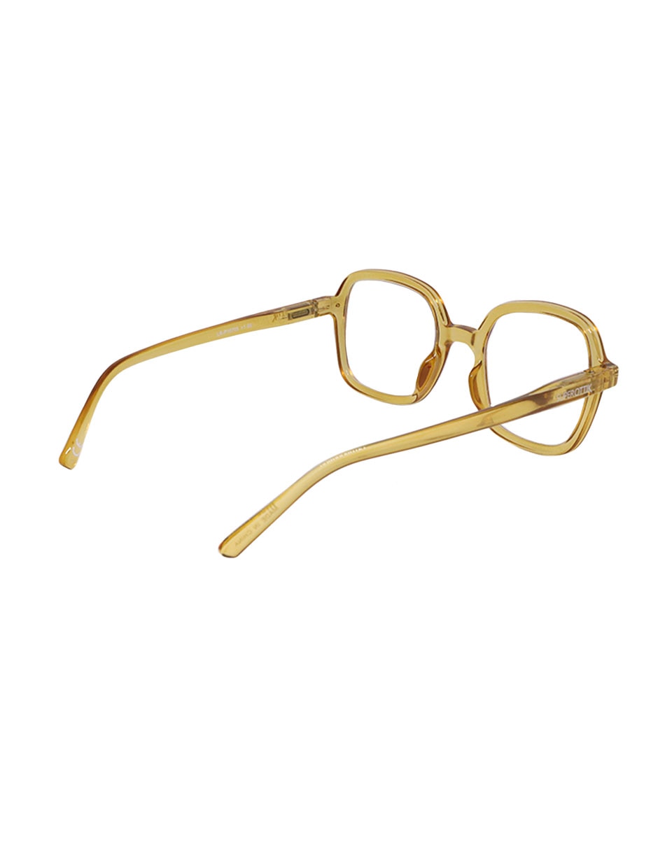 Lentes para luz azul superottik lrp10705-2 cuadrado unisex