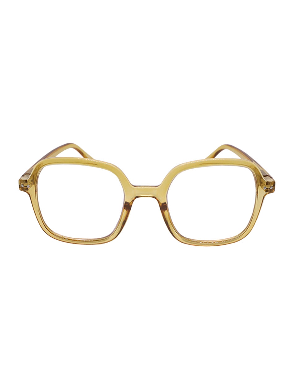 Lentes para luz azul superottik lrp10705-2 cuadrado unisex