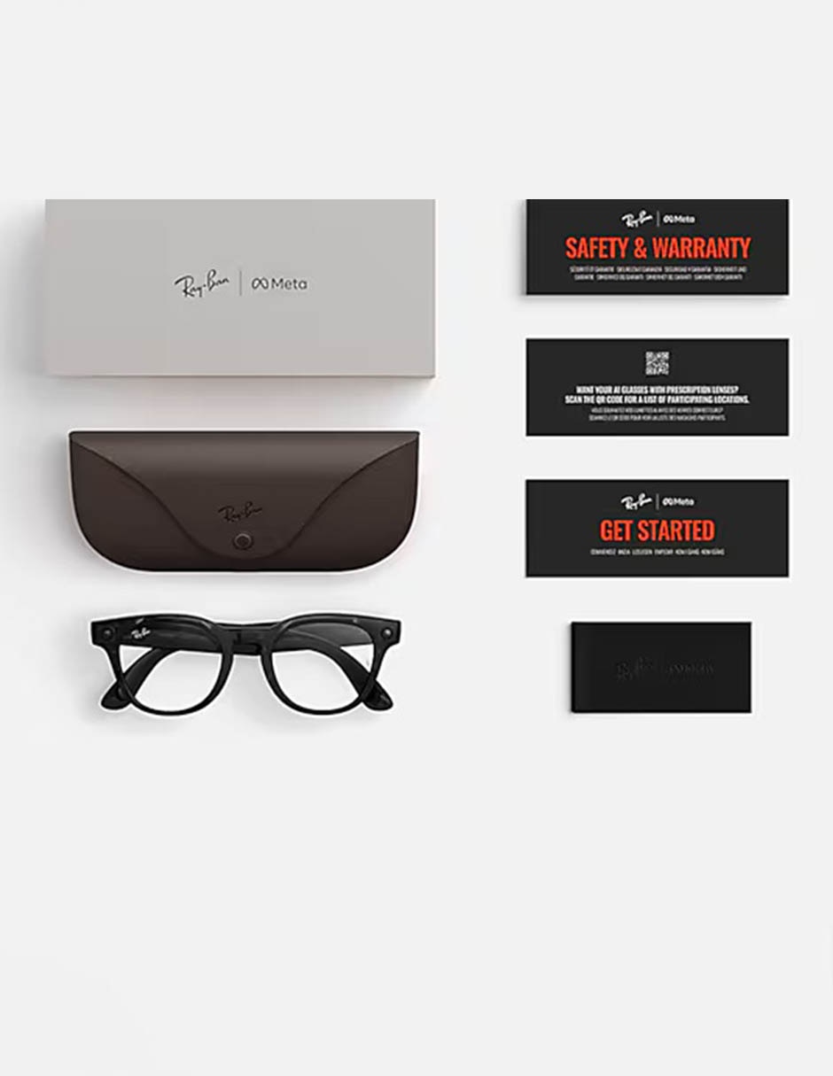 Armazón Ray Ban Meta 0Rw70028526 49 unisex 6