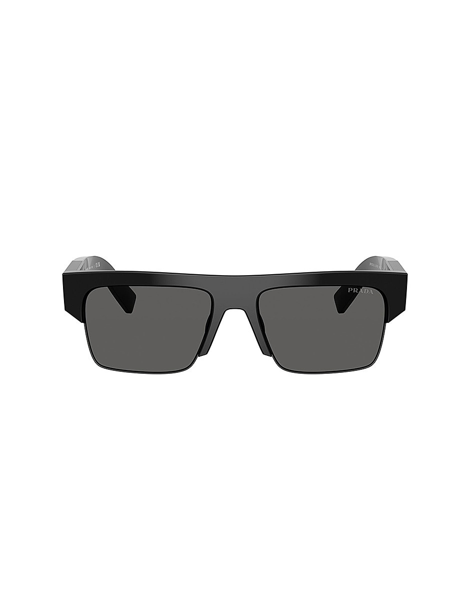 Lentes solares prada luxury 0pr d12su16k20z55 para hombre