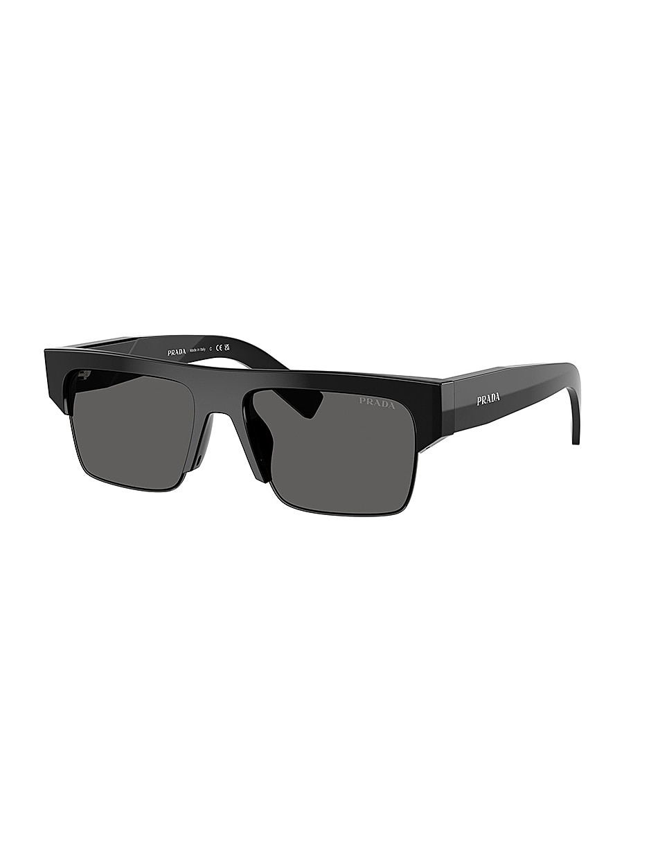 Lentes solares prada luxury 0pr d12su16k20z55 para hombre