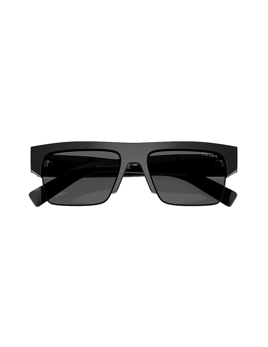 Lentes solares prada luxury 0pr d12su16k20z55 para hombre