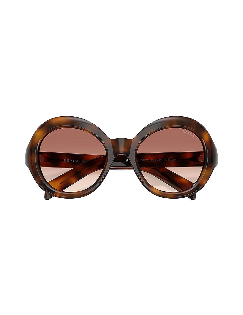 Lentes solares Prada luxury 0pr d08su20d70x53 para mujer