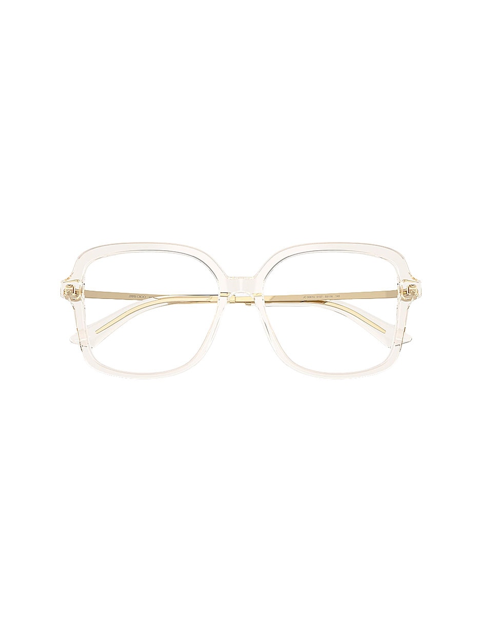 Armazón Jimmy choo luxury 0jc3061u5107 55 para mujer