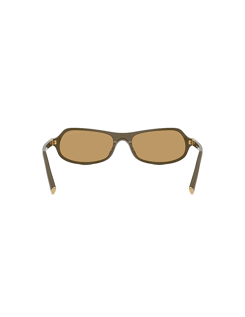 Lentes solares luxury 0mu b10su25l10y55 para mujer 3