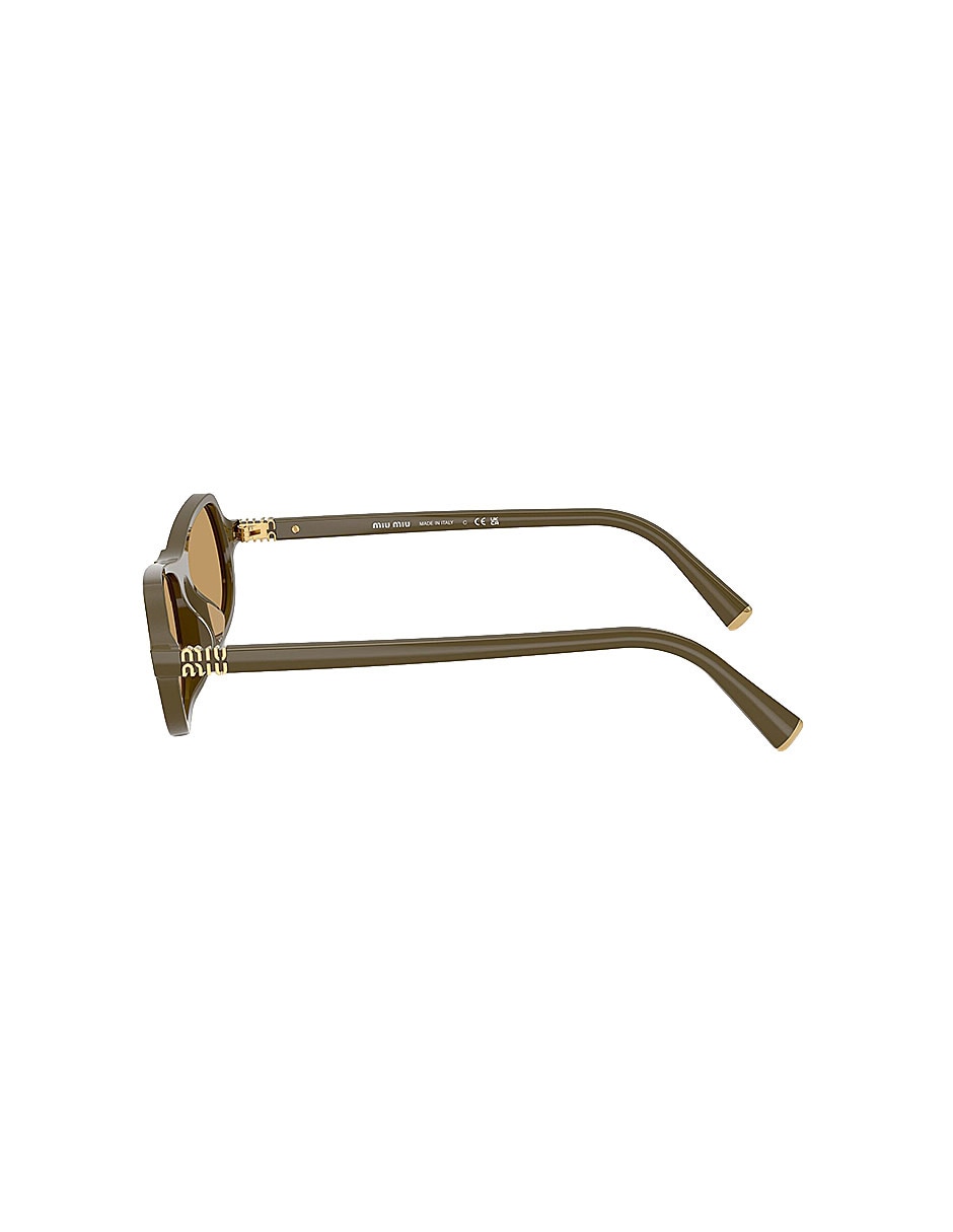 Lentes solares luxury 0mu b10su25l10y55 para mujer 4